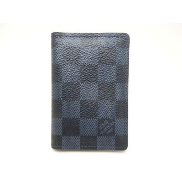 Louis Vuitton Cobalt Blue Organizer Pochette Card Case - Picture 1 of 1